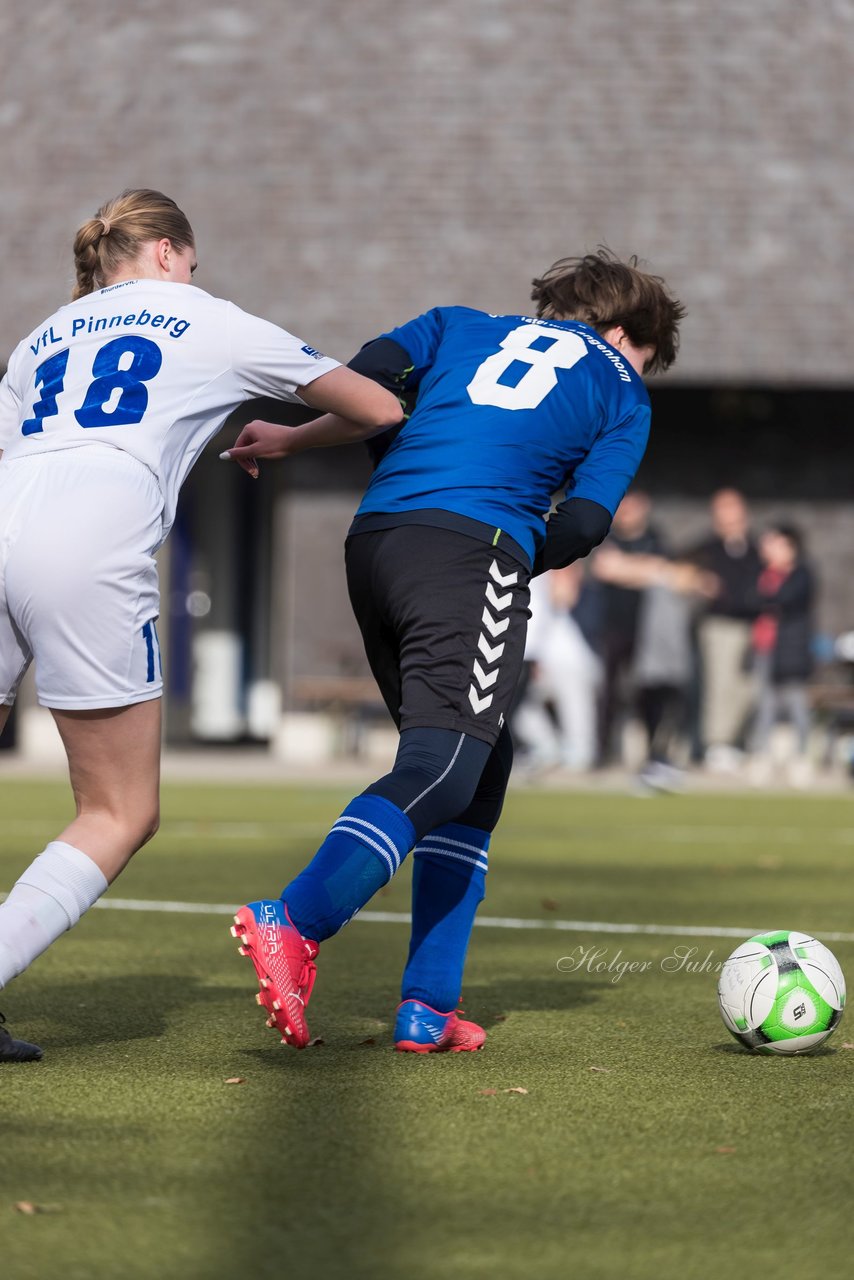 Bild 88 - wBJ Alstertal-Langenhorn - VfL Pinneberg : Ergebnis: 2:3